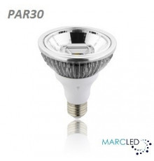 15W PAR30 E27 200-240V LED Spot Lamp Dimmable Warm White 20Degree