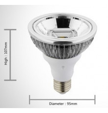 15W PAR30 E27 200-240V LED Spot Lamp Dimmable Warm White 20Degree 15W PAR30 E27 200-240V LED Spot Lamp Dimmable Warm White 20Degree