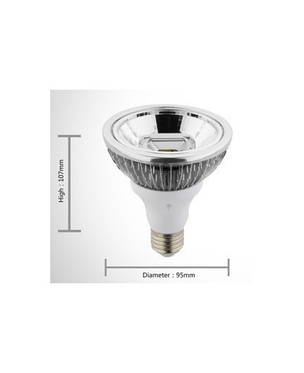 15W PAR30 E27 200-240V LED Spot Lamp Dimmable Warm White 20Degree 15W PAR30 E27 200-240V LED Spot Lamp Dimmable Warm White 20Degree