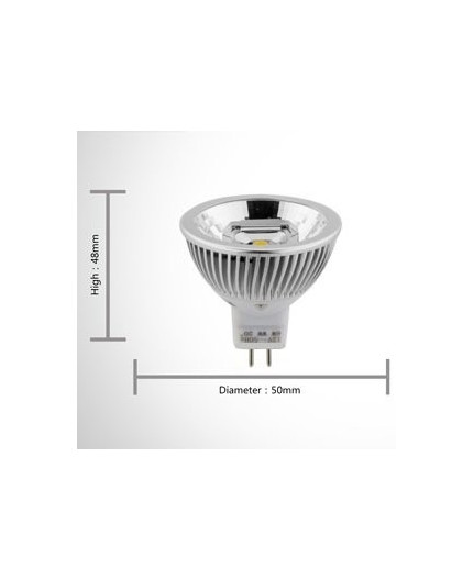 5W GU5.3 MR16 12V LED Spot Lamp, Spotlight, Warm White, Non-dimmable 5W GU5.3 MR16 12V LED Spot Lamp, Spotlight, Warm White, Non-dimmable