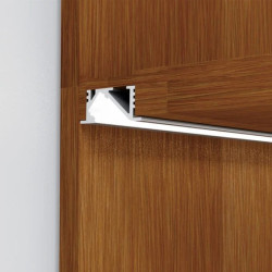 2m recessed A1 Furniture/Joinery LED Profile with internal angle mount 2m recessed A1 Furniture/Joinery LED Profile with internal angle mount