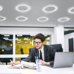 40W 4000K Round LED lighting frame 3500lm 40W 4000K Round LED lighting frame 3500lm