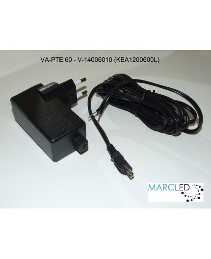 VA-PTE 60, 20W - 60W, 12V electronic plug-in transformer, Vadsbo, VA-PTE 60, 20W - 60W, 12V electronic plug-in transformer, Vadsbo,