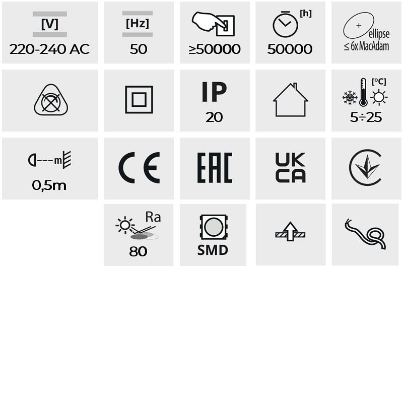 40W 4000K Round LED lighting frame 3500lm 40W 4000K Round LED lighting frame 3500lm