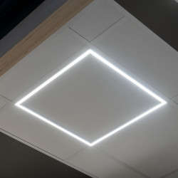 32W 4000K Square LED lighting frame 595mmx595mm 3800lm 32W 4000K Square LED lighting frame 595mmx595mm 3800lm