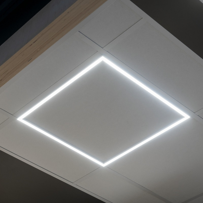 32W 4000K Square LED lighting frame 595mmx595mm 3800lm 32W 4000K Square LED lighting frame 595mmx595mm 3800lm