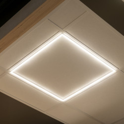 32W CCT Adjustable Square LED lighting frame 595mmx595mm 32W CCT Adjustable Square LED lighting frame 595mmx595mm