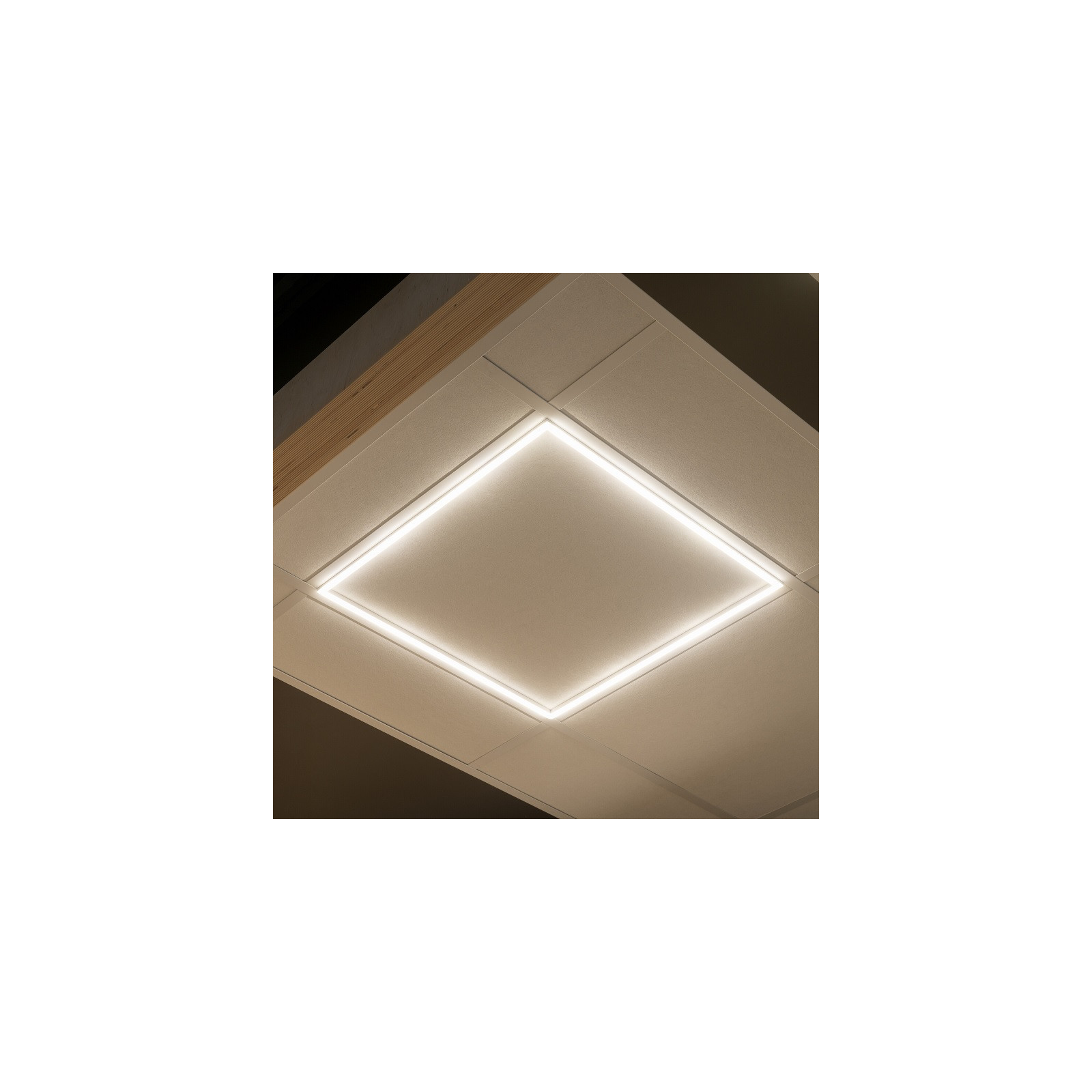 32W CCT Adjustable Square LED lighting frame 595mmx595mm - LED Panels ...