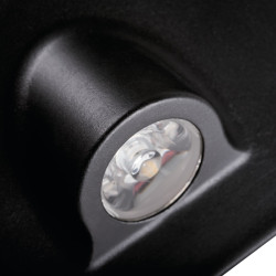 12VDC 0.7W 4000K Black Staircase LED Light Fitting 12VDC 0.7W 4000K Black Staircase LED Light Fitting