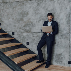 12VDC 0.7W 4000K Black Staircase LED Light Fitting 12VDC 0.7W 4000K Black Staircase LED Light Fitting