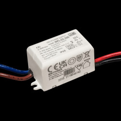 3W 350mA Constant Current LED Driver, LMPL-03-350LC