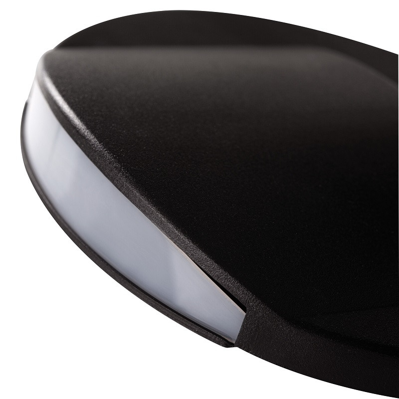 12VDC 0.8W 3000K Black Staircase LED Light Fitting 12VDC 0.8W 3000K Black Staircase LED Light Fitting