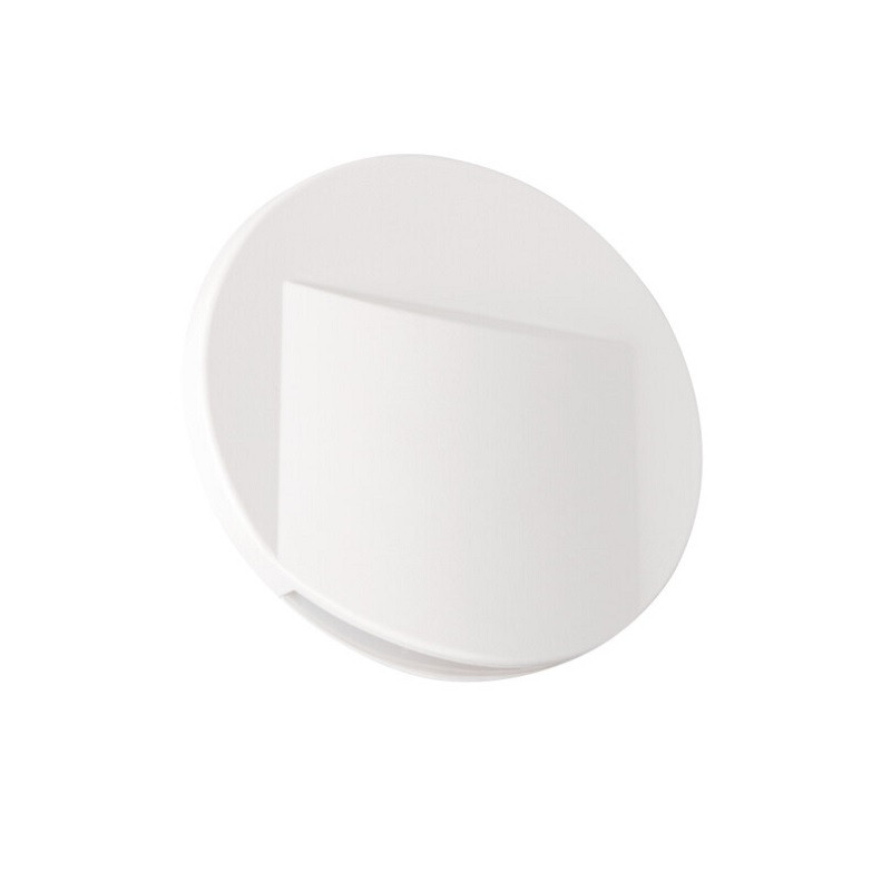 12VDC 0.8W 3000K White Staircase LED Light Fitting 12VDC 0.8W 3000K White Staircase LED Light Fitting