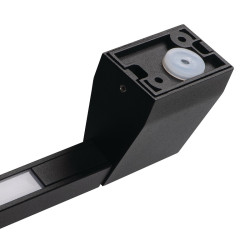 8W 0.9m 4000K 220-240VAC IP54 Black Facade LED luminaire 8W 0.9m 4000K 220-240VAC IP54 Black Facade LED luminaire