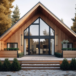 8W 0.9m 4000K 220-240VAC IP54 Black Facade LED luminaire 8W 0.9m 4000K 220-240VAC IP54 Black Facade LED luminaire