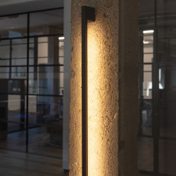 8W 4000K 220-240VAC IP54 Black Facade LED luminaire 8W 4000K 220-240VAC IP54 Black Facade LED luminaire