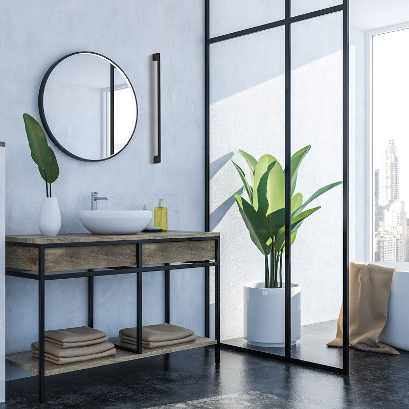 8W 4000K 220-240VAC IP54 Black Facade LED luminaire 8W 4000K 220-240VAC IP54 Black Facade LED luminaire