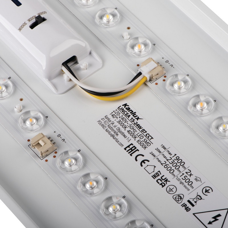 0.7m 24W 3000/4000/6500K 220-240VAC LINCEA Linear LED Luminaire 0.7m 24W 3000/4000/6500K 220-240VAC LINCEA Linear LED Luminaire