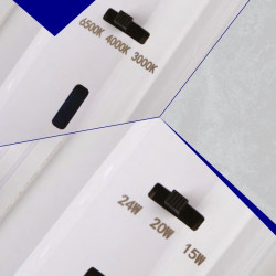 0.7m 24W 3000/4000/6500K 220-240VAC LINCEA Linear LED Luminaire 0.7m 24W 3000/4000/6500K 220-240VAC LINCEA Linear LED Luminaire