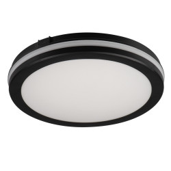 20W 220-240VAC 3000/4000/6500K IP67 Black Bulkhead Ceiling/Wall-mounted LED light fitting