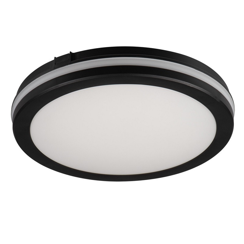 20W 220-240VAC 3000/4000/6500K IP67 Black Bulkhead Ceiling/Wall-mounted LED light fitting 20W 220-240VAC 3000/4000/6500K IP67 Black Bulkhead Ceiling/Wall-mounted LED light fitting