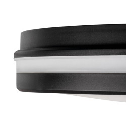 20W 220-240VAC 3000/4000/6500K IP67 Black Bulkhead Ceiling/Wall-mounted LED light fitting 20W 220-240VAC 3000/4000/6500K IP67 Black Bulkhead Ceiling/Wall-mounted LED light fitting