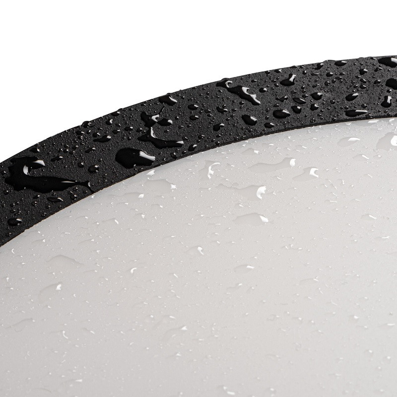 20W 220-240VAC 3000/4000/6500K IP67 Black Bulkhead Ceiling/Wall-mounted LED light fitting 20W 220-240VAC 3000/4000/6500K IP67 Black Bulkhead Ceiling/Wall-mounted LED light fitting