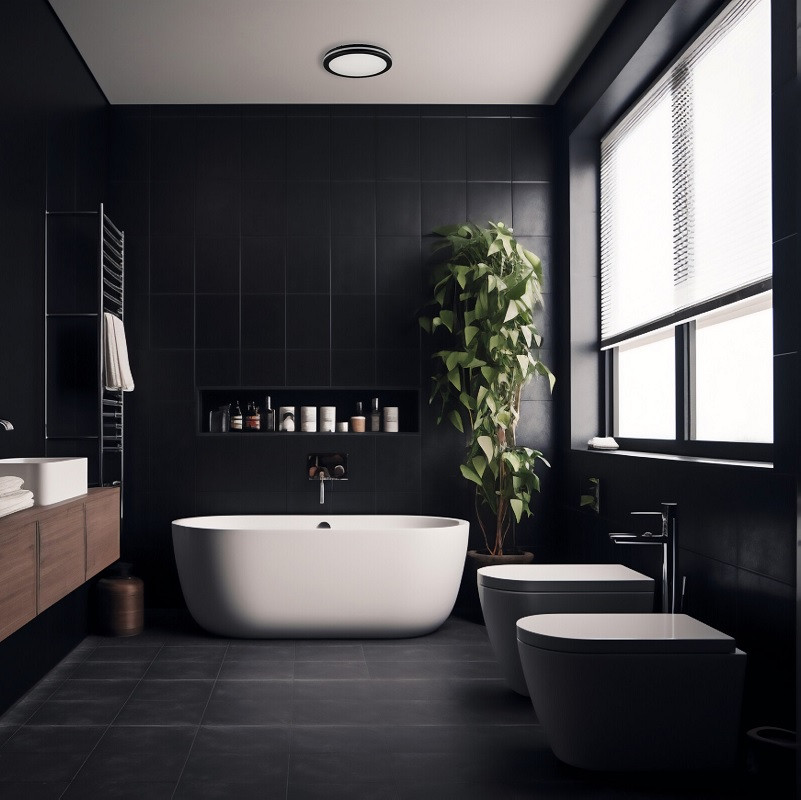 20W 220-240VAC 3000/4000/6500K IP65 Black Bulkhead Ceiling/Wall-mounted LED light fitting 20W 220-240VAC 3000/4000/6500K IP65 Black Bulkhead Ceiling/Wall-mounted LED light fitting