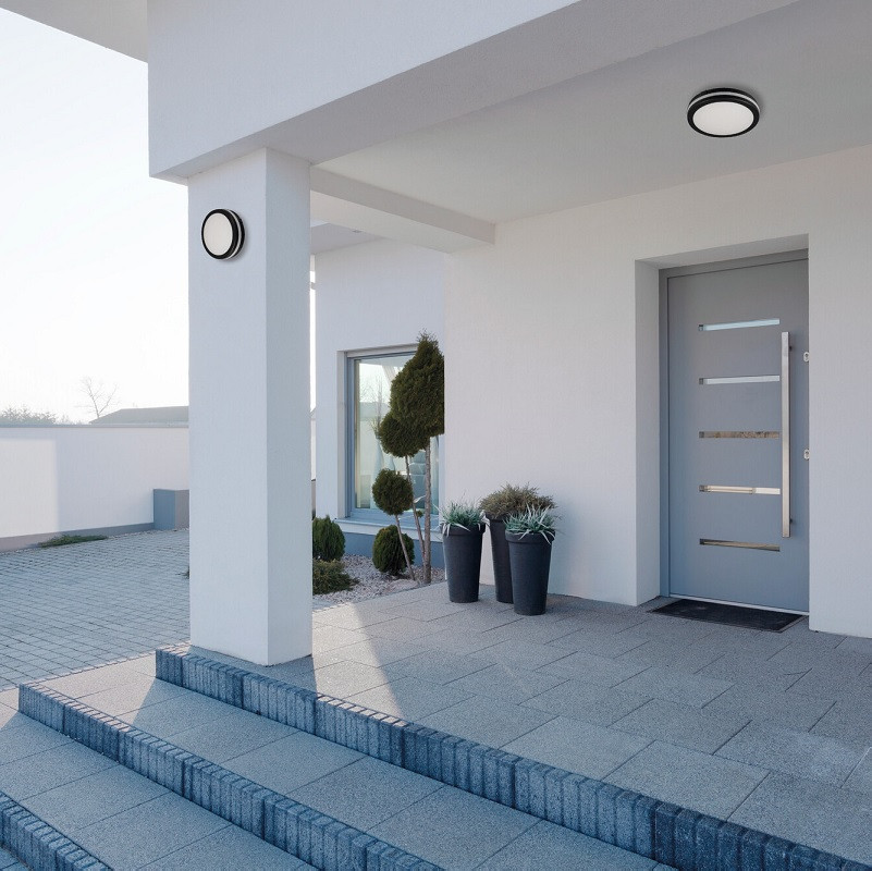 20W 220-240VAC 3000/4000/6500K IP65 White Bulkhead Ceiling/Wall-mounted LED light fitting 20W 220-240VAC 3000/4000/6500K IP65 White Bulkhead Ceiling/Wall-mounted LED light fitting