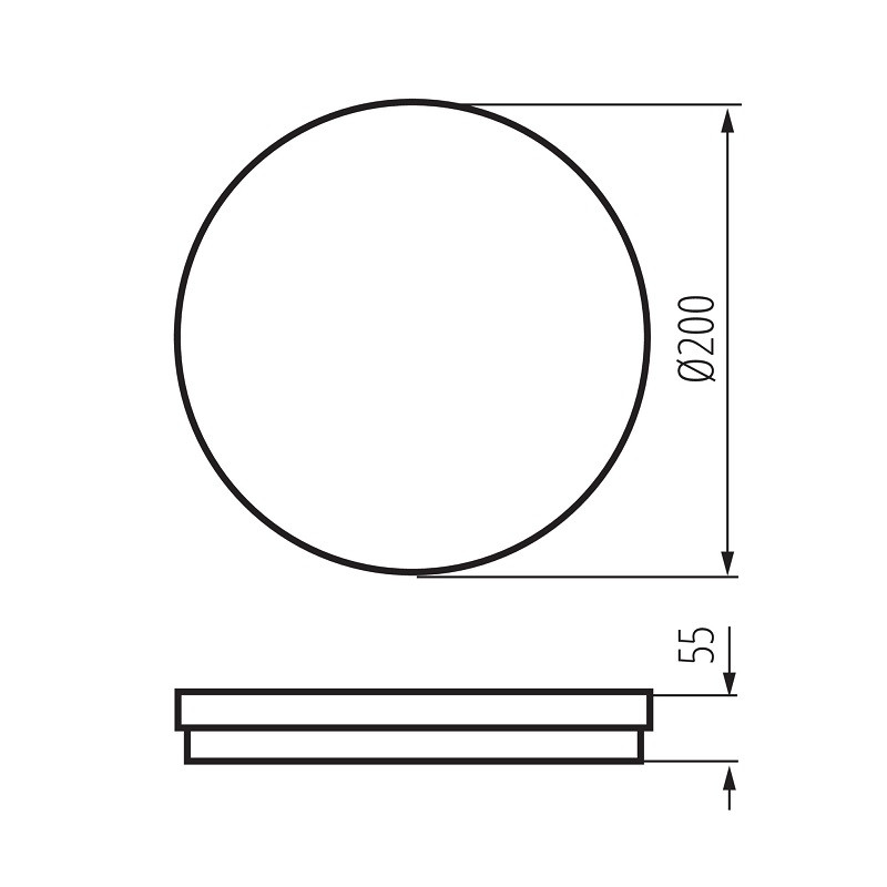 20W 220-240VAC 3000/4000/6500K IP67 White Bulkhead Ceiling/Wall-mounted LED light fitting 20W 220-240VAC 3000/4000/6500K IP67 White Bulkhead Ceiling/Wall-mounted LED light fitting
