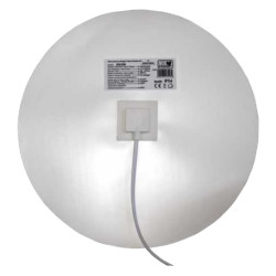 30cm 230VAC, IP54 Mirrors round defogger, Heating matt