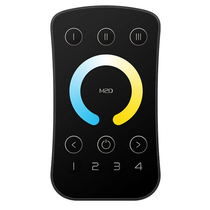 M2C / M2D+P2 up to 4 zones CCT LED strips Controller With RF Receiver Ltech M2C / M2D+P2 up to 4 zones CCT LED strips Controller With RF Receiver Ltech