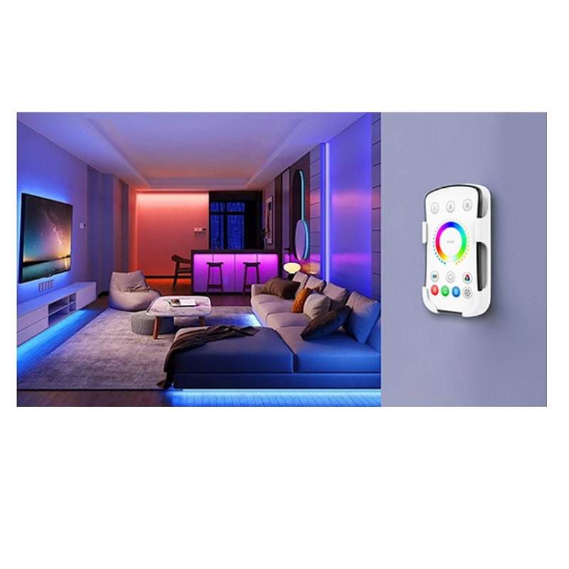 M5C / M5D+P5 up to 4 zones RGB+CCT (RGBCW) LED strips Controller With RF Receiver Ltech M5C / M5D+P5 up to 4 zones RGB+CCT (RGBCW) LED strips Controller With RF Receiver Ltech