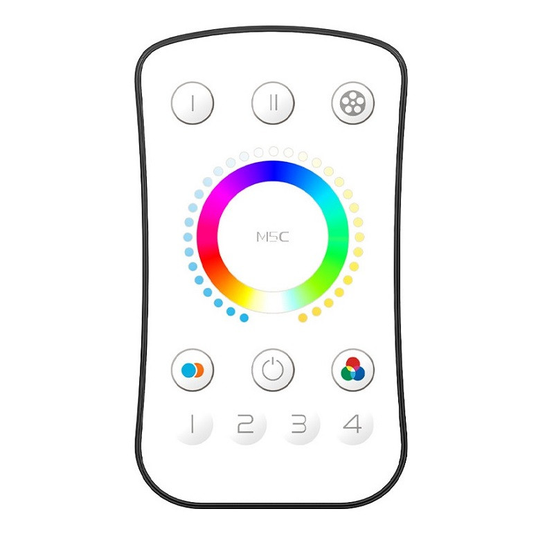 M5C / M5D+P5 up to 4 zones RGB+CCT (RGBCW) LED strips Controller With RF Receiver Ltech M5C / M5D+P5 up to 4 zones RGB+CCT (RGBCW) LED strips Controller With RF Receiver Ltech
