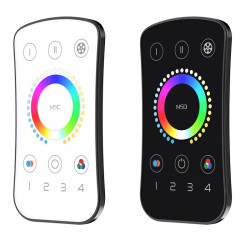 M5C / M5D+P5 up to 4 zones RGB+CCT (RGBCW) LED strips Controller With RF Receiver Ltech