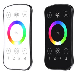 M4C / M4D+P3 up to 4 zones RGB LED strips Controller With RF Receiver Ltech