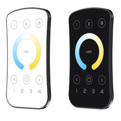 M2C / M2D+P2 up to 4 zones CCT LED strips Controller With RF Receiver Ltech