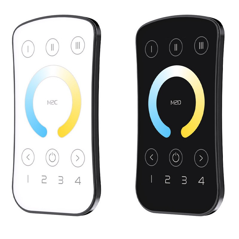 M2C / M2D+P2 up to 4 zones CCT LED strips Controller With RF Receiver Ltech M2C / M2D+P2 up to 4 zones CCT LED strips Controller With RF Receiver Ltech