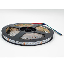 24VDC LED tape, RGB, 17W/m, 120LED/m IP20, 10m (170W, 1200 LED), SMD2835