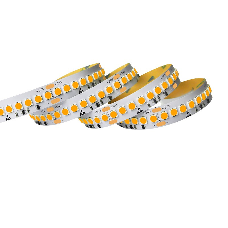 24VDC LED strip 4000K 25W/m 5000lm/m 144LED/m, 5m (125W), constant current, Pro series 24VDC LED strip 4000K 25W/m 5000lm/m 144LED/m, 5m (125W), constant current, Pro series