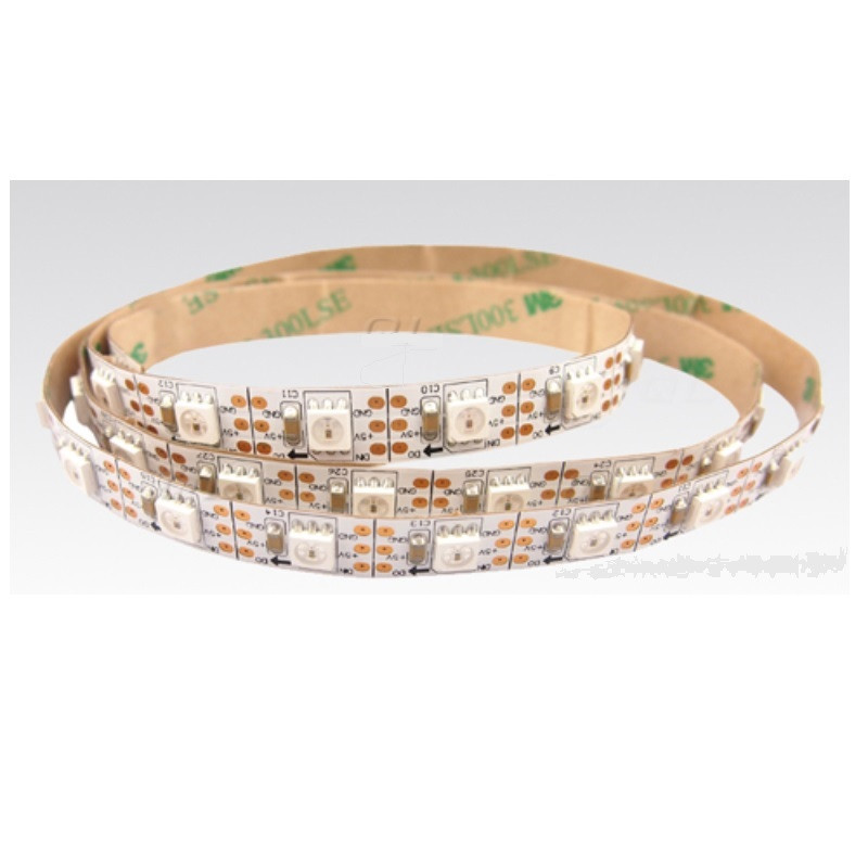 SMD5050 LED tape, WS2811 IC RGB Digital, 18W/m, IP20, 5m (90W), Pro series SMD5050 LED tape, WS2811 IC RGB Digital, 18W/m, IP20, 5m (90W), Pro series