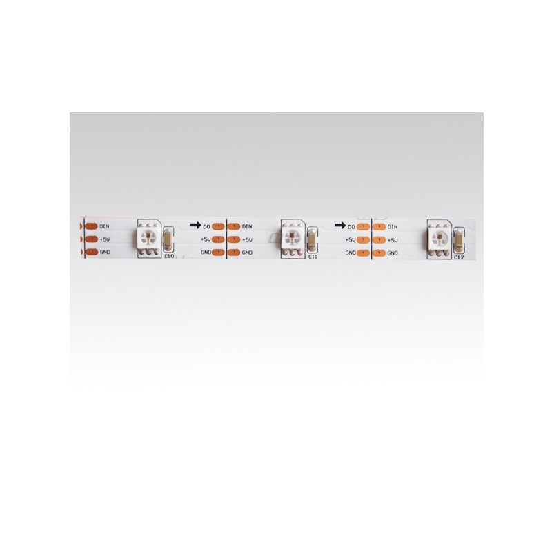 SMD5050 LED tape, WS2811 IC RGB Digital, 18W/m, IP20, 5m (90W), Pro series SMD5050 LED tape, WS2811 IC RGB Digital, 18W/m, IP20, 5m (90W), Pro series