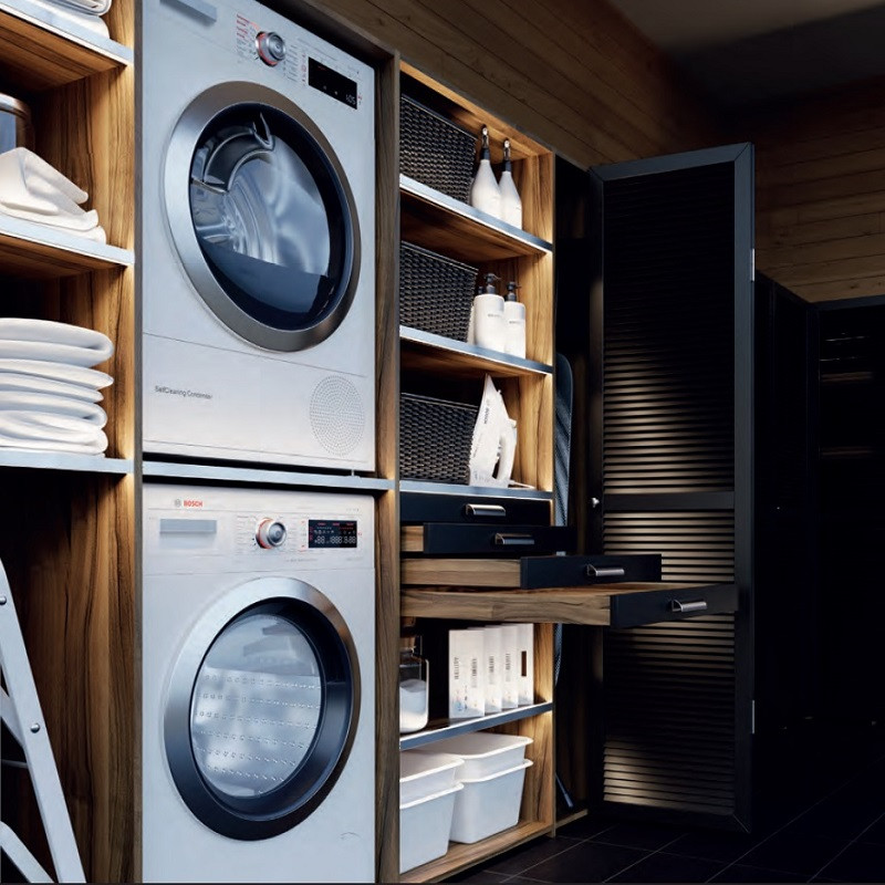 2m CABI2 LED profile, silver anodized, set with opal covers, cabinet 2m CABI2 LED profile, silver anodized, set with opal covers, cabinet