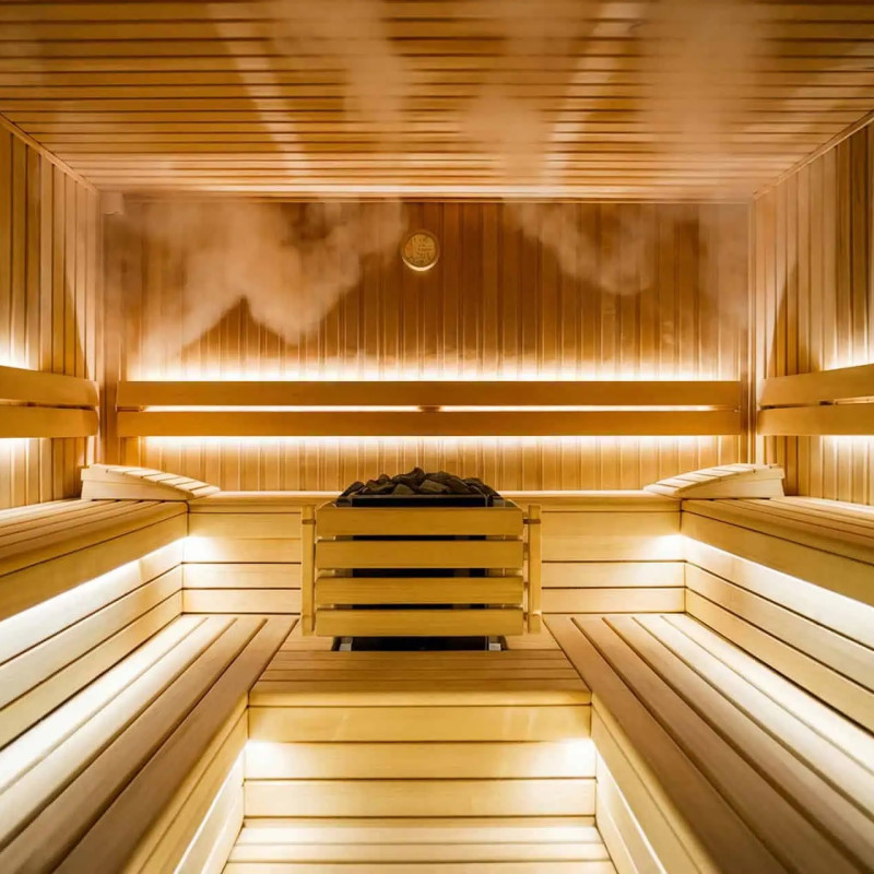 24VDC Sauna LED tape, 3000K, 9.6W/m, 80 LED/m, 5m, IP65, SMD3030 24VDC Sauna LED tape, 3000K, 9.6W/m, 80 LED/m, 5m, IP65, SMD3030