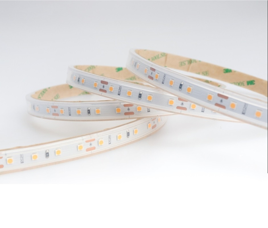 24VDC Sauna LED tape, 3000K, 9.6W/m, 80 LED/m, 5m, IP65, SMD3030 24VDC Sauna LED tape, 3000K, 9.6W/m, 80 LED/m, 5m, IP65, SMD3030