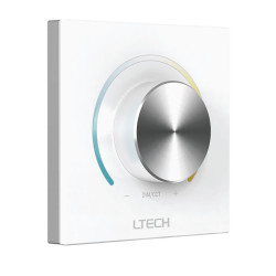 Wall mounted E610P-CT 0-10V CCT Tunable White LED Dimmer