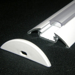 P4 surface LED profile 0.5m/1m/1.5m/2m/2.5m/3m and diffuser P4 surface LED profile 0.5m/1m/1.5m/2m/2.5m/3m and diffuser