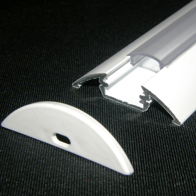 P4 surface LED profile 0.5m/1m/1.5m/2m/2.5m/3m and diffuser P4 surface LED profile 0.5m/1m/1.5m/2m/2.5m/3m and diffuser