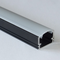 PH2 surface LED profile 0.5m/1m/1.5m/2m/2.5m/3m and diffuser
