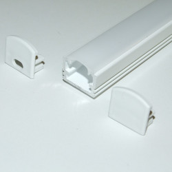PH2 surface LED profile 0.5m/1m/1.5m/2m/2.5m/3m and diffuser PH2 surface LED profile 0.5m/1m/1.5m/2m/2.5m/3m and diffuser